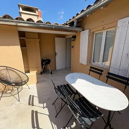 Maison Avec Terrasse, Quartier Roquette, Arles Apartment Arles
