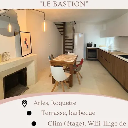 Maison Avec Terrasse, Quartier Roquette, Arles Apartment *